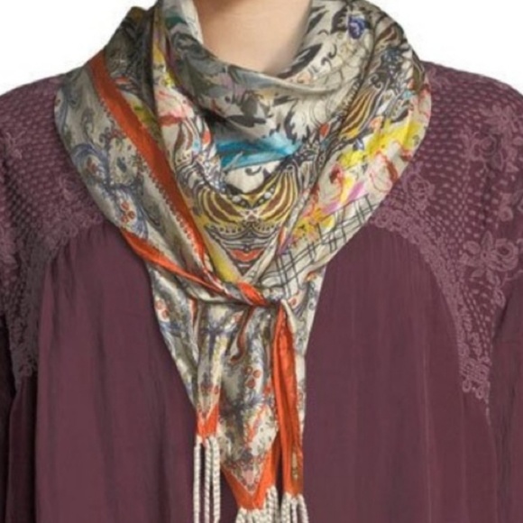 Johnny was TRIBUTE SCARF🧡 - Picture 6 of 7